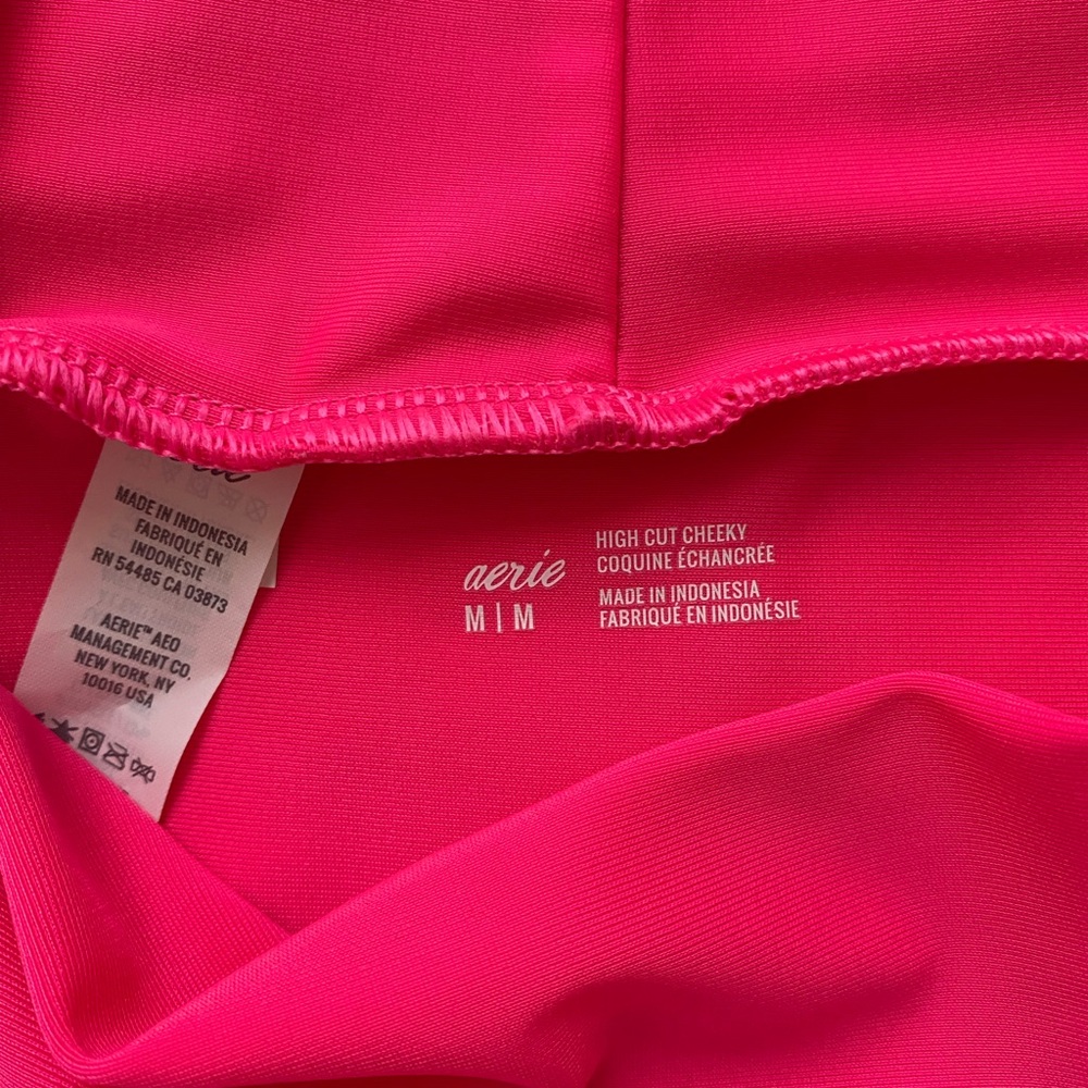 aerie Pink Ruffle Bikini Set - Picture 3 of 8